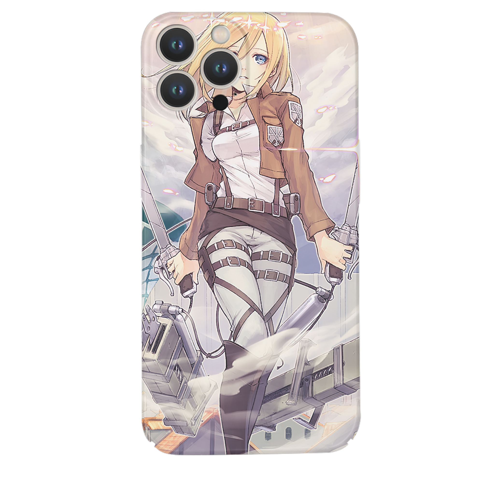（画像用） 進撃の巨人 Attack on Titan 【iPhone 14シリーズ対応】ハードケース
